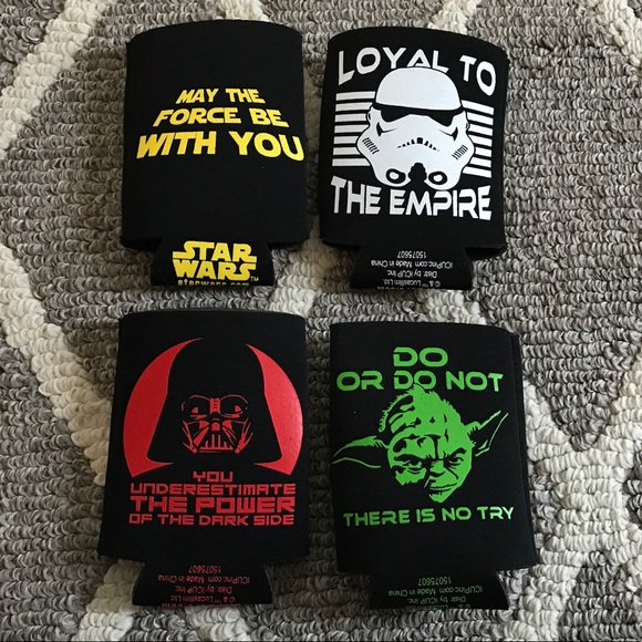 star wars koozie